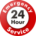 Emergency Service 24 hours a day 24 Hour Emergency Service
